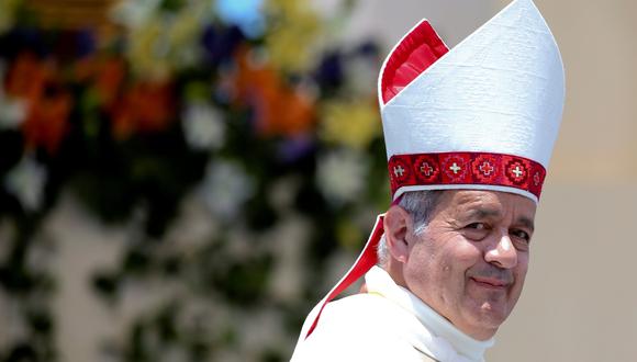 El obispo de Osorno Juan Barros. (Reuters).
