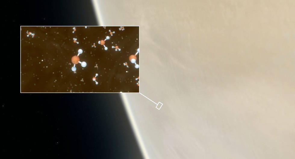 La fosfina fue detectada mediante la observación de la atmósfera venusiana con la ayuda de dos radiotelescopios. (Foto: AFP PHOTO / European Southern Observatory / NASA / M. Kornmesser/L. Calcada)