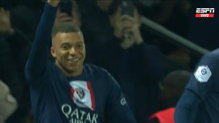 Doblete de Mbappé: el francés decreta el 4-0 de PSG sobre Ajaccio en el Parque de los Príncipes | VIDEO