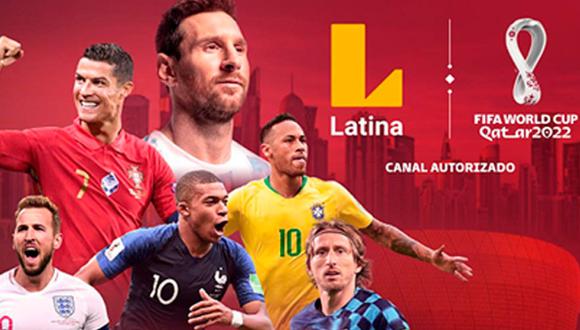 Qué partidos de octavos, cuartos y semifinal del Mundial y más transmite Latina TV