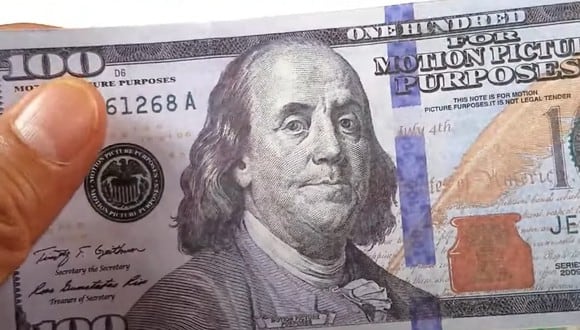 El dólar es la moneda oficial de los Estados Unidos y hay de varias denominaciones (Foto: Beto coin/YouTube)