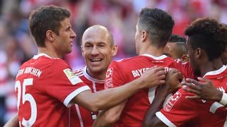 Bayern Múnich goleó 5-0 a Friburgo en el debut de Jupp Heynckes en el banquillo