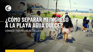Agua Dulce: conoce los pasos para reservar tu ingreso a la playa en Chorrillos