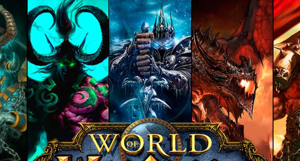 Imagen de World of Warcraft. (Foto: Difusión)
