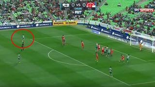 Santos Laguna vs. Toluca: Diego Valdes y el golazo de tiro libre para el 1-0 a favor del equipo local| VIDEO