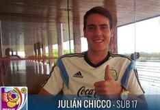 Sudamericano Sub 17: Volante de Argentina desea ganar a Paraguay
