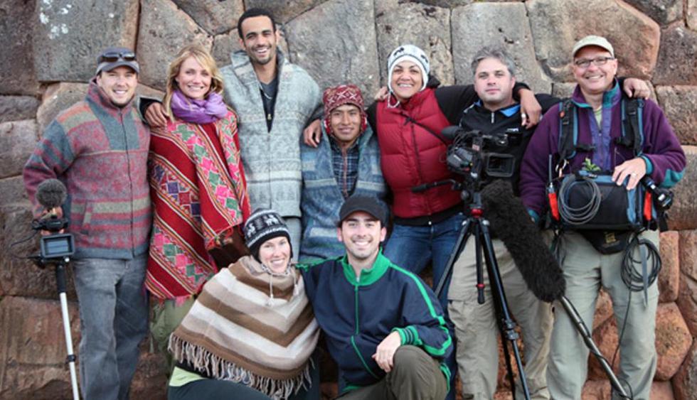 Cameron Diaz. En el 2007 la bella actriz visitó Cusco como parte de un documental que estaba grabando. En sus declaraciones a la prensa dejó en claro que quedó maravillada con la cultura de los incas. (Foto: Difusión)