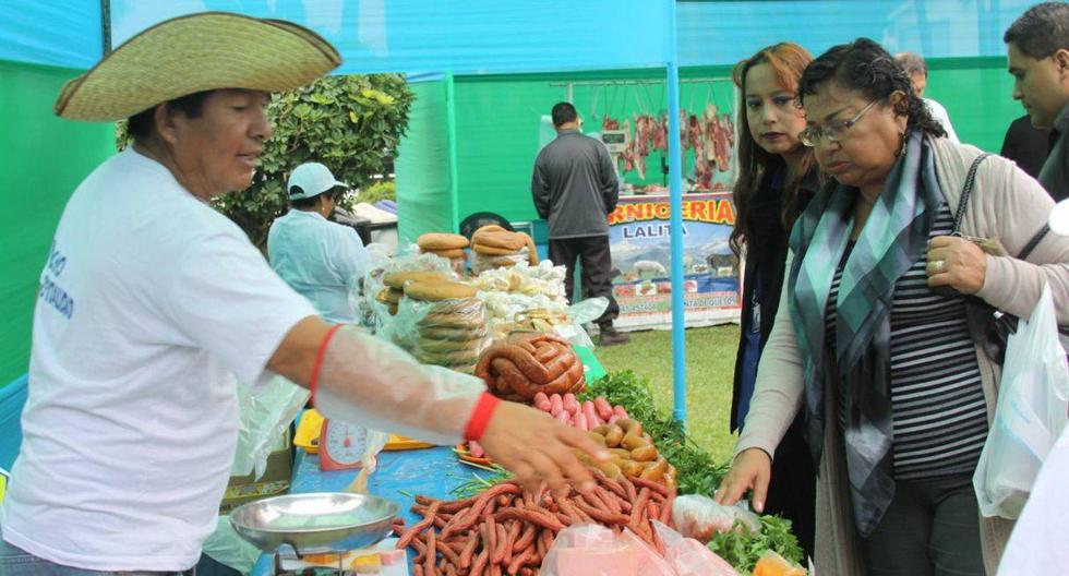 Minagri busca beneficiar a la agricultura familiar. (GEC)