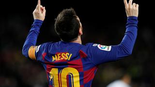 Con solitario gol de Lionel Messi, Barcelona venció al Granada por LaLiga en el debut de Quique Setién