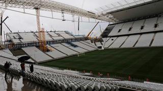 Estadio de inauguración del Mundial fue entregado sin terminar
