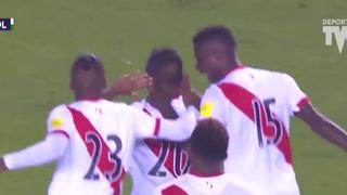 Selección peruana recibió apoyo desde Honduras para el repechaje