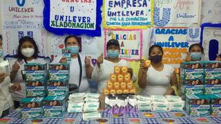 Lima: donan 108 toneladas de productos a más de 380 comedores populares por la pandemia del COVID-19