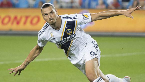 Zlatan Ibrahimovic lidera la venta de camisetas en la MLS. (Foto: Reuters)