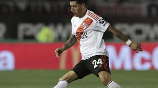 River Plate vs. Flamengo: Enzo Pérez inició trabajo de recuperación para llegar a la final de la Copa Libertadores 2019