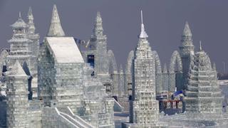 La increíble ciudad de hielo y nieve que asombra en festival chino [FOTOS]