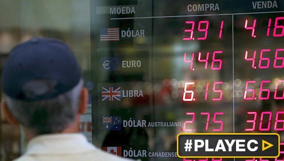Brasileños lamentan una posible crisis económica [VIDEO]