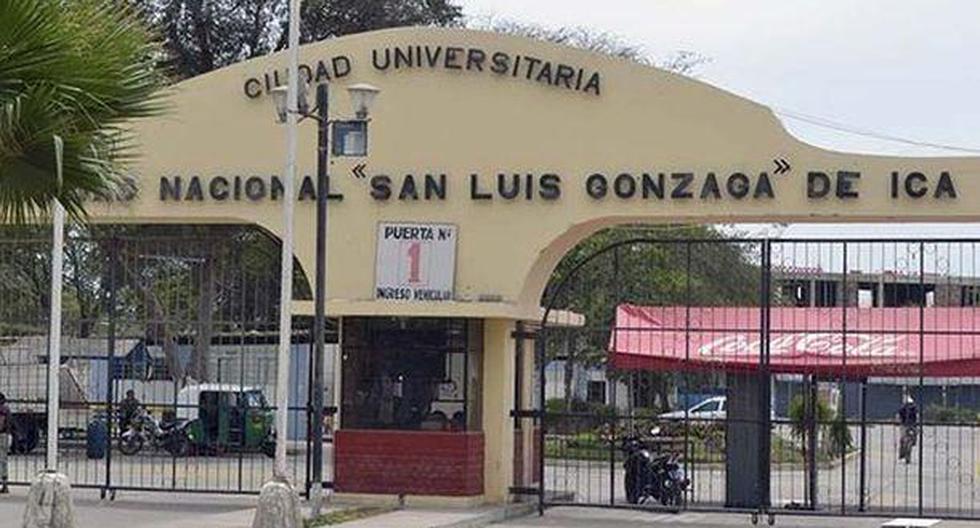 Contraloría auditará la universidad San Luis Gonzaga de Ica (Foto: Sunedu)
