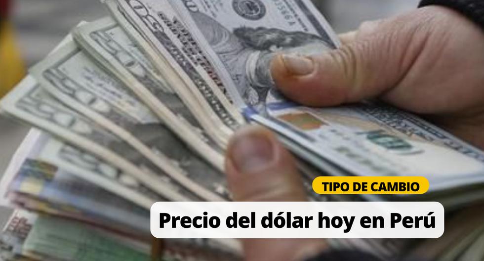 Precio del dólar HOY en Perú: ¿A cuánto está el tipo de cambio en compra y venta hoy, sábado 23? | Foto: Diseño EC