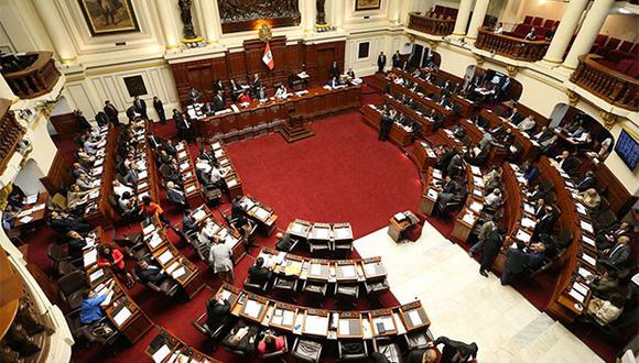 El pleno del Congreso de la República discutirá la reforma del CNM. (Foto: Andina)