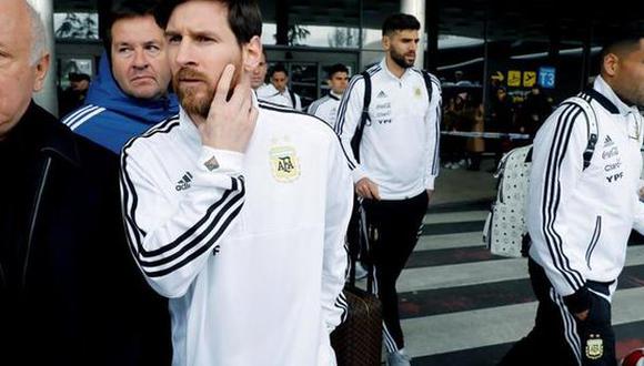 Nuevamente Lionel Messi no se presentó a las prácticas de la selección argentina por una lesión. Su presencia ante España, por amistoso con miras a Rusia 2018, es un misterio. (Foto: AP)