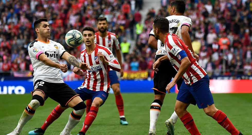 Fútbol mundial: Valencia se lleva un punto del Wanda luego ...