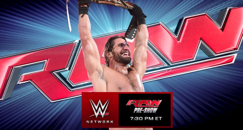 La noche de Raw puede haber revanchas por los títulos que se ganaron en Wrestlemania. (Foto: WWE)