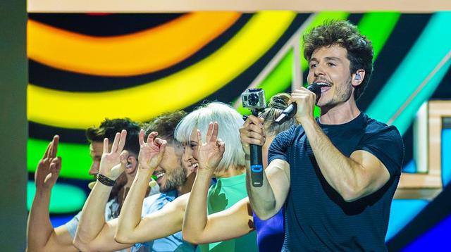 Miki en Tel Aviv para Eurovisión 2019. (Foto: Agencias)