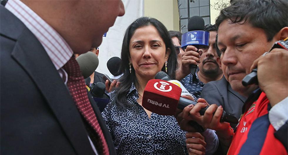 Nadine Heredia negó que Ollanta Humala haya recibido dinero de Odebrecht para su campaña presidencial en 2011. (Foto: Agencia Andina)