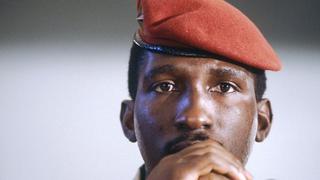 ¿Quién mató a Thomas Sankara, el “Che Guevara africano”?