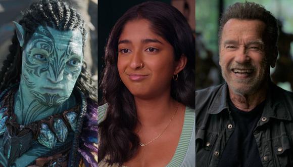 "Avatar: El camino del agua", "Yo Nunca 4" y "Arnold" entre los estrenos de streaming para esta semana. (Fotos: Disney/Netflix)