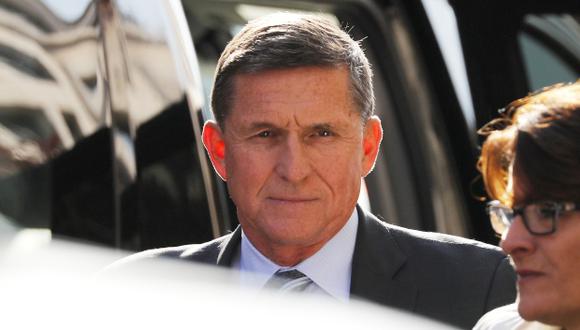 Michael Flynn: la presencia del ex asesor de seguridad nacional de Estados Unidos en una corte federal dejó varias sorpresas. (Foto: Reuters/Jonathan Ernst)
