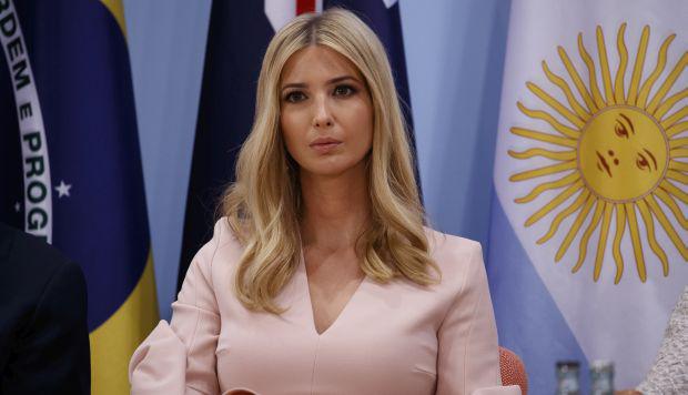 Ivanka, hija del presidente de Estados Unidos, Donal Trump. (Foto: AP)