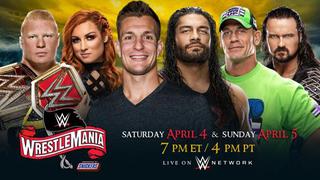 ¿WrestleMania no será transmitido en vivo? Todo lo que se sabe del magno evento de la WWE hasta el momento