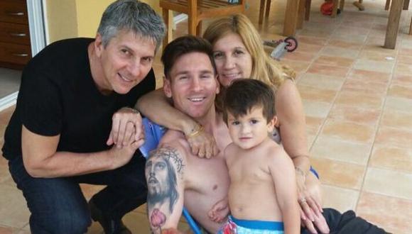 Lionel Messi se relaja con su familia antes de la Copa América