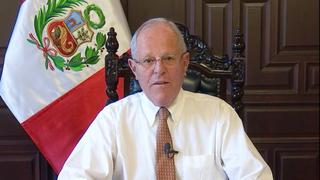 PPK: visita del papa Francisco al Perú significará “cruzada espiritual y moral”