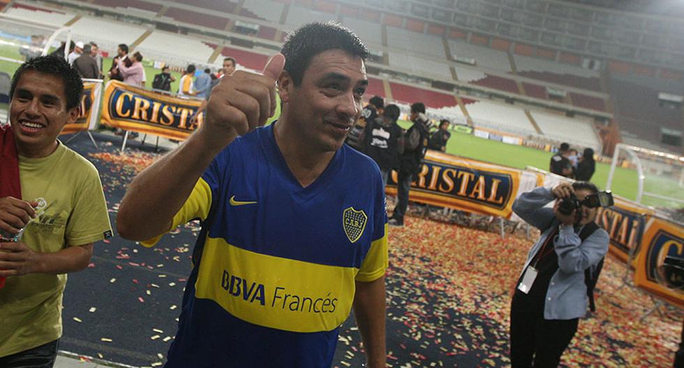 José Basualdo fue campeón intercontinental con la camiseta de Boca Juniors. (Foto: GEC).