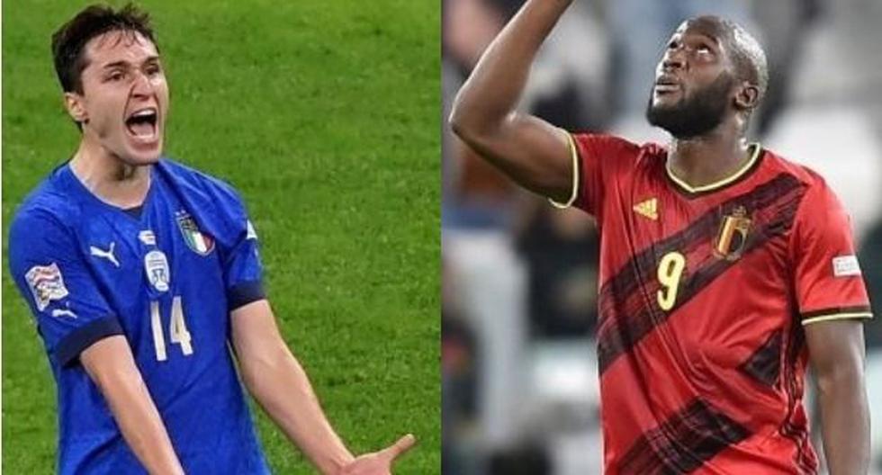 Italy vs.  Belgium live: time and channel to watch the UEFA Nations League game