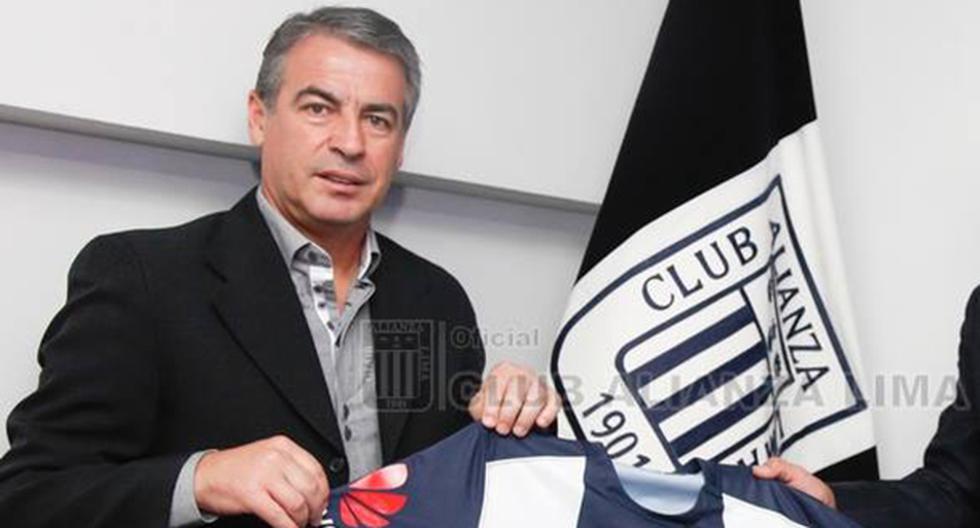 Pablo Bengoechea considera que no necesita refuerzo en delantera para Alianza Lima (Foto: club Alianza Lima)