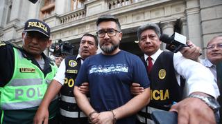 Poder Judicial declaró fundado recurso presentado por Geiner Alvarado contra intervención policial