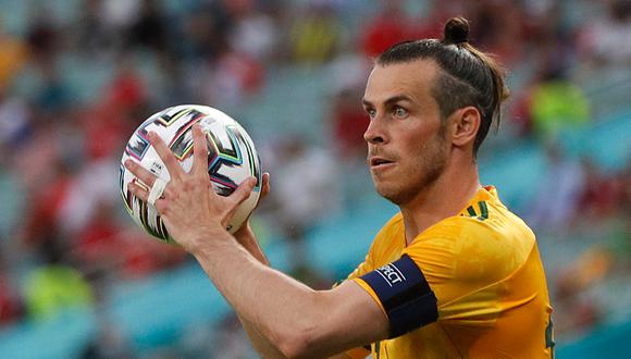 Bale vuelve a ser la figura de antes. Asistió para los tantos con los que Gales venció 2-0 a Turquía en la Eurocopa 2021. (AFP)