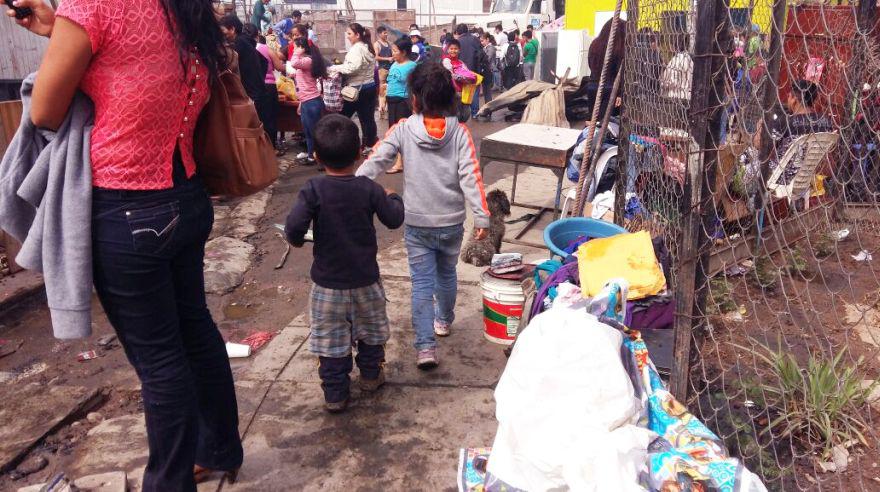 Incendio en Cantagallo: sujetos aprovecharon para robar colegio - 3