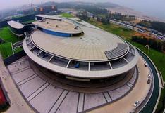 China: Un empresario construyó edificio idéntico a nave Star Trek