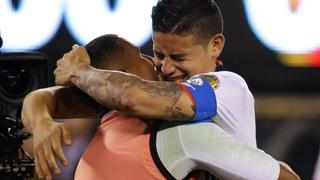 James Rodríguez: conmovedor llanto tras ganar a Perú [VIDEO]