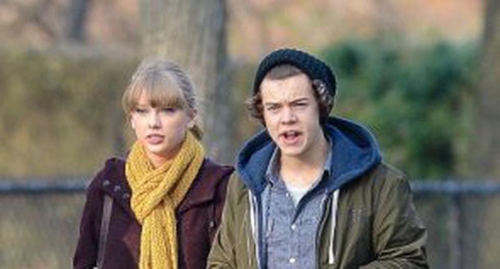 Taylor Swift y Harry Styles. (Foto: Getty Images)