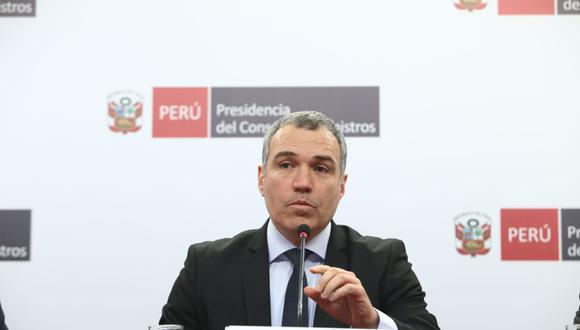 El primer ministro Salvador del Solar aseguró que el Ejecutivo estudiará la propuesta de reforma política. (Foto: Alessandro Currarino / GEC / Video: TV Perú)