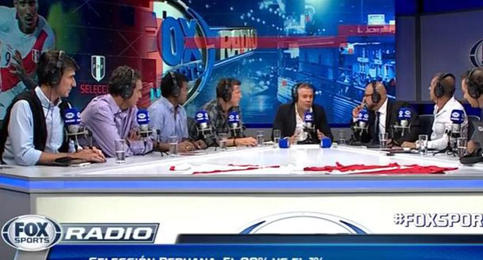 Se armó la polémica en FOX Sports Radio Perú por una posible convocatoria de Claudio Pizarro a la Selección Peruana. (Foto: Captura)