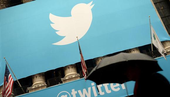 Twitter advirtió que dejaría de utilizar como referencia su cifra de "usuarios mensuales activos",  para contabilizar los usuarios activos diarios "monetizables".(Foto: AFP)