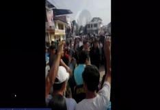 Huánuco: ronderos detienen e intentan castigar a tres policías