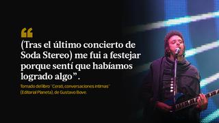 Gustavo Cerati: frases del último libro sobre el ex Soda Stereo