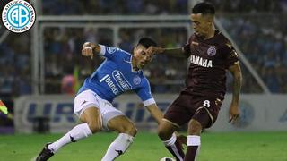 Lanús empató sin goles ante Belgrano por la Superliga Argentina